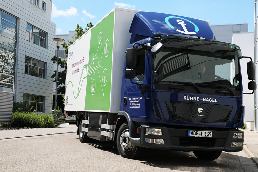 From A to B with E: eTruck reduces CO₂ emissions at Infineon's Regensburg site